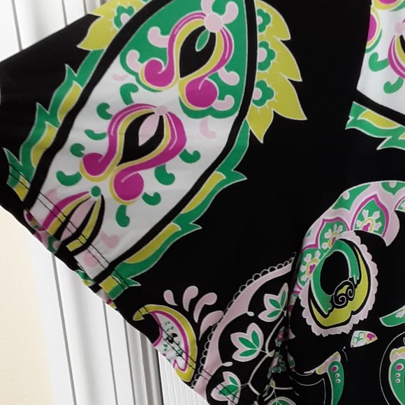 NWT INC International 1X Paisley Maxi Dress - Picture 5 of 12